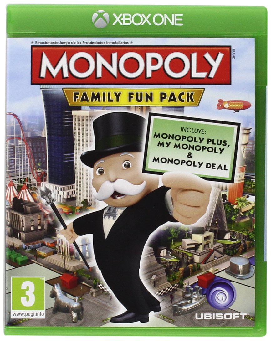Videojuego Hasbro Monopoly XBOX - ONE PAL ESP - Nuevo Videojuego Hasbro Monopoly XBOX - ONE PAL ESP - Nuevo